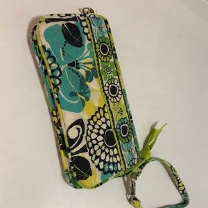Vera Bradley Wristlet